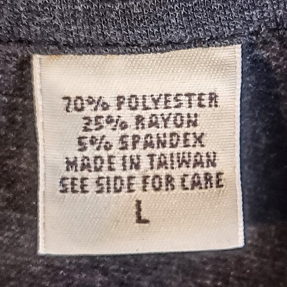 Eddie Bauer Charcoal Grey Full Zip Cardigan Sweater Jacket - Picture 4 of 5